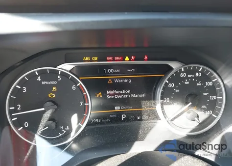 2023 Nissan Rogue Sv Intelligent Awd z USA, uszkodzony, nr VIN 5N1BT3BB9PC872570